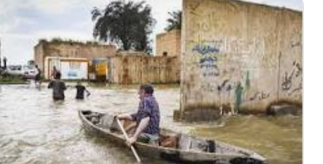 ارتفاع عدد ضحايا السيول في إيران الى 56 قتيلا