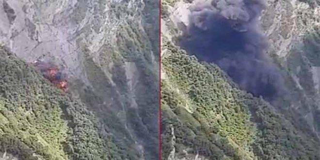 مقتل 8 أشخاص جراء تحطم مروحية إنقاذ في جورجيا