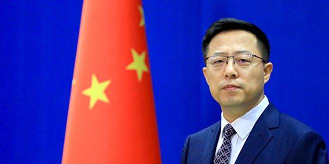 الصين: على واشنطن تحمل عواقب زيارة بيلوسي المحتملة إلى تايوان