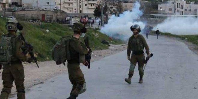 إصابة فلسطينيين جراء اعتداء قوات الاحتلال عليهم غرب جنين