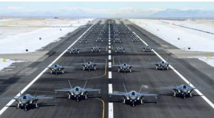 اكتشاف عطل في مئات الطائرات الحربية الأميركية