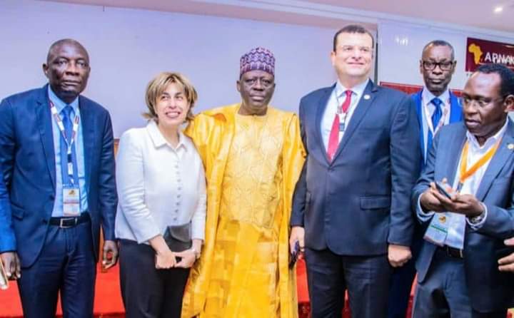 السفارة المصرية في كوتونو تستقبل وفد هيئة الرقابة الإدارية المصرية المشارك في اجتماعات شبكة البرلمانيين الأفارقة لمناهضة الفساد