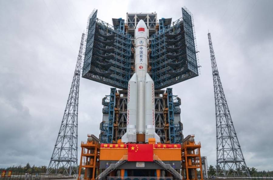 الوطن العربي في مأمن بشأن مكان سقوط الصاروخ الصيني