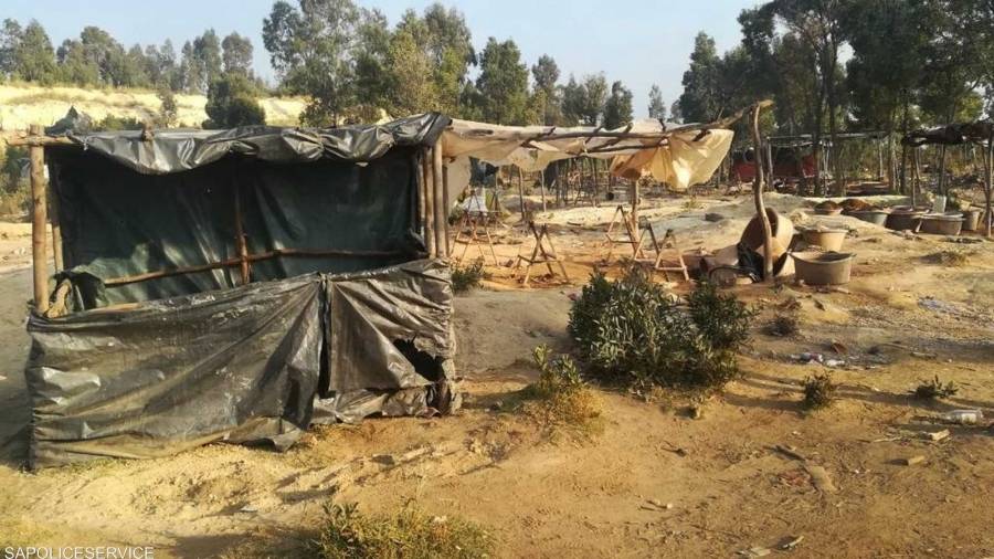 مسلحون يقتحمون موقع تصوير ويرتكبون جريمة بشعة