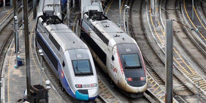 توقف حركة القطارات في بريطانيا جراء إضراب موظفيها