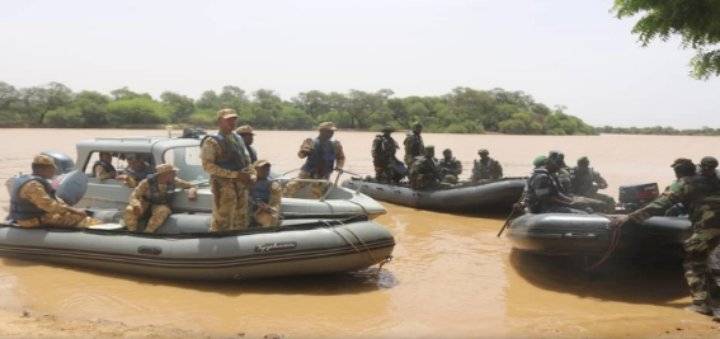 الجيش الموريتاني يعلن تسيير دوريات مشتركة مع نظيره السنغالي