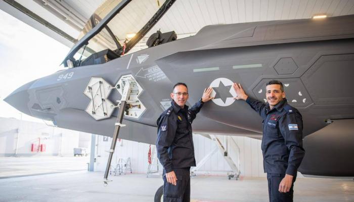 إسرائيل تختبر مقاتلات إف 35