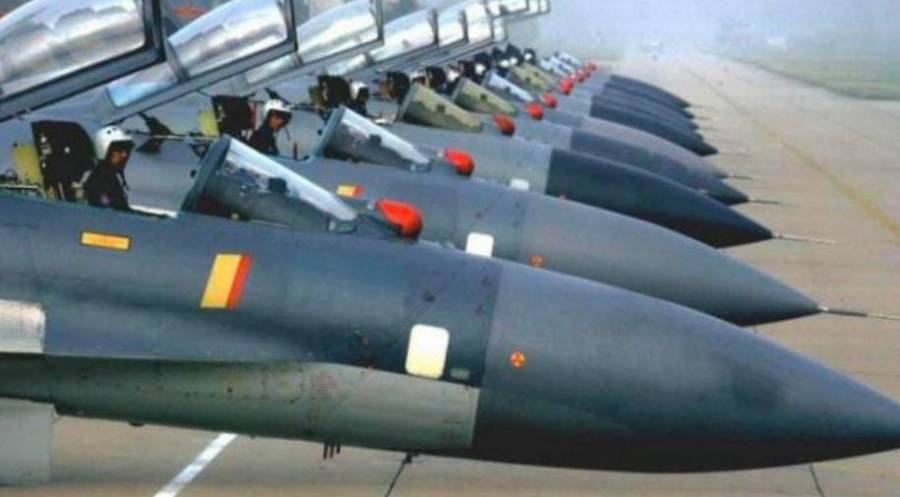 سلاح الجو الصيني: تايوان غالية  وسنحفظ بحزم على السيادة الوطنية وسلامة أراضيها“.