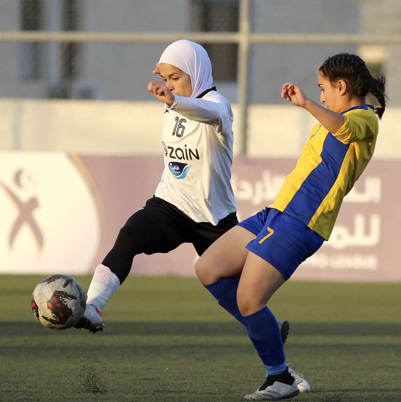 الأرثوذكسي ينفرد بدوري المحترفات