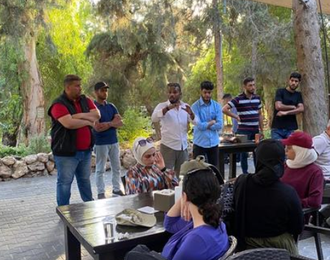 طلبة البلقاء التطبيقية يشاركوا في فعاليات اليوم العالمي لحماية الطبيعة