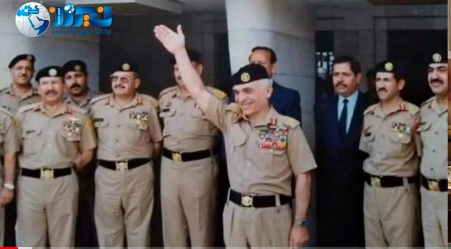 صورة من ذاكرة الجيش العربي