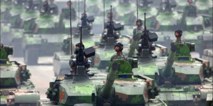 الجيش الأمريكي ونظيره الصيني.. من الأقوى عسكرياَ في العالم ؟؟؟