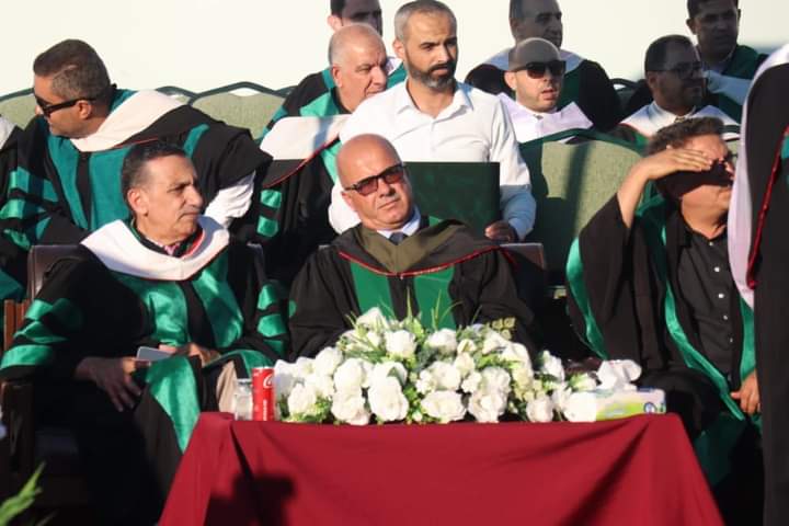 جامعة اليرموك تبدأ احتفالاتها بتخريج الفوج الـ 43  من طلبتها صور