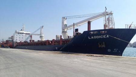 سوريا تحتج رسميا على الباخرة لوديسيا في مرفأ طرابلس اللبناني