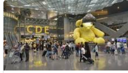 قطر: 15.5 مليون مسافر عبروا مطار حمد في 6 أشهر