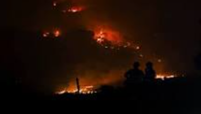 البرتغال تكافح المزيد من الحرائق نتيجة ارتفاع درجة الحرارة