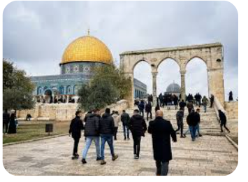 الهيئات والمرجعيات الإسلامية بالقدس تحذر من المخططات الاستيطانية لتوسيع باب المغاربة