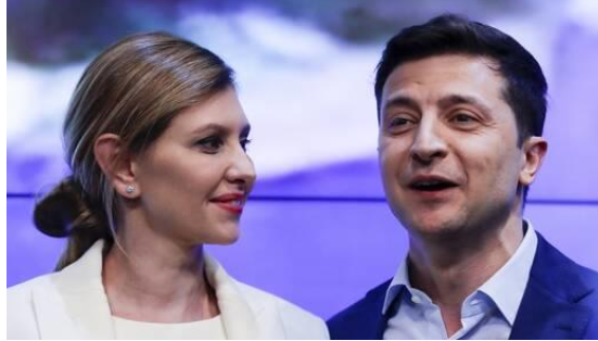 زوجة الرئيس الأوكراني: إسرائيل قدوة لنا