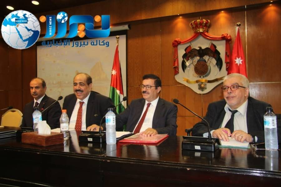 إدارة مهرجان جرش تكرم المؤرخ عمر العرموطي