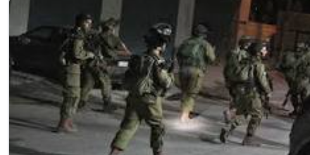 الاحتلال يعتقل 42 فلسطينيا بالضفة الغربية
