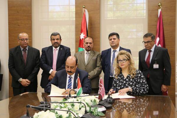 مذكرة تفاهم بين الشرق الأوسط والمتقاعدين العسكريين