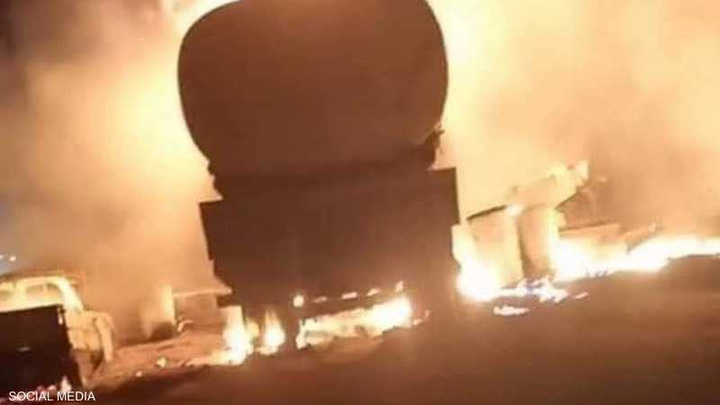 قتلى وعشرات المصابين في انفجار شاحنة بليبيا