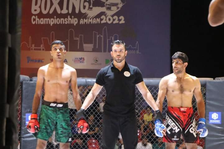 (فضية و برونزية) حصيلة نشامى فريق الأمن العام للفنون القتالية المختلطة (MMA) في بطولة المملكة .