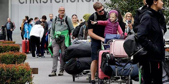 نيوزيلندا تفتح حدودها بالكامل للمرة الأولى منذ بدء جائحة كورونا