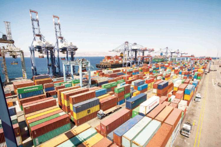 43 ارتفاع الصادرات الوطنية في 5 أشهر