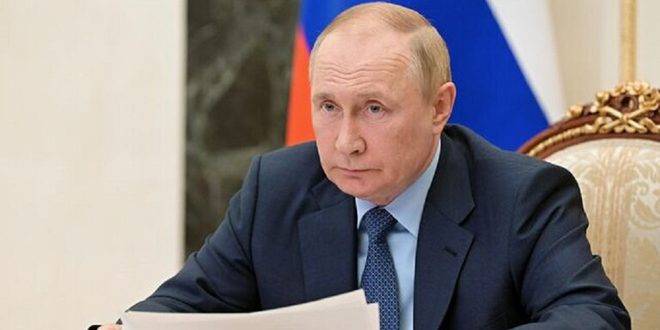 بوتين: من حق جميع الدول الحصول على الطاقة النووية للأغراض السلمية