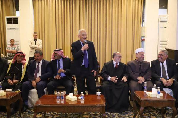 افراح ال الزعبي بحضور رئيس الديوان الملكي يوسف العيسوي ...صور