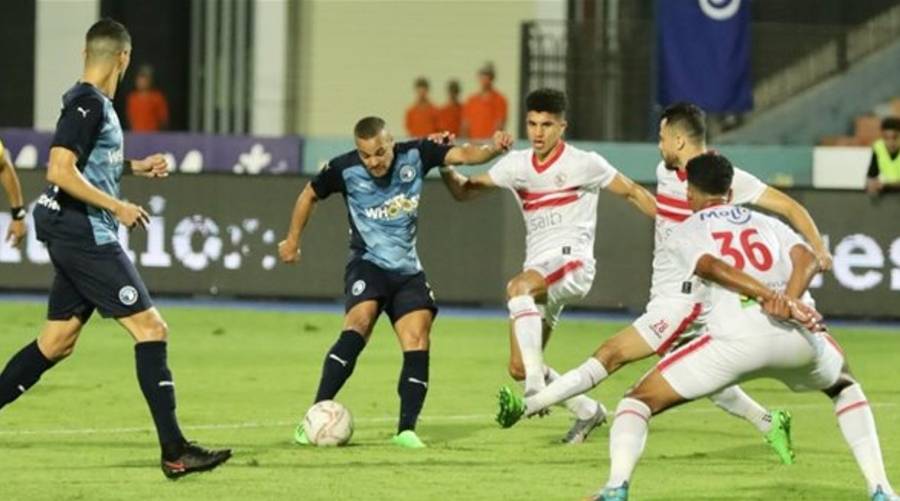 الزمالك يهزم بيراميدز بثلاثية ويقترب من الحفاظ على لقب الدوري المصري