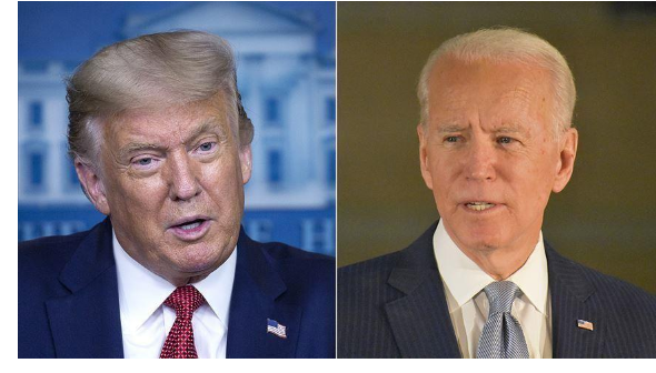 ترامب: بايدن مصاب بالخرف