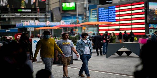 أكثر من 47 ألف إصابة جديدة بفيروس كورونا في أمريكا