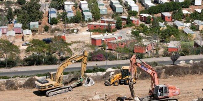 مخطط جديد للاحتلال لإقامة 107 وحدات استيطانية في جنين