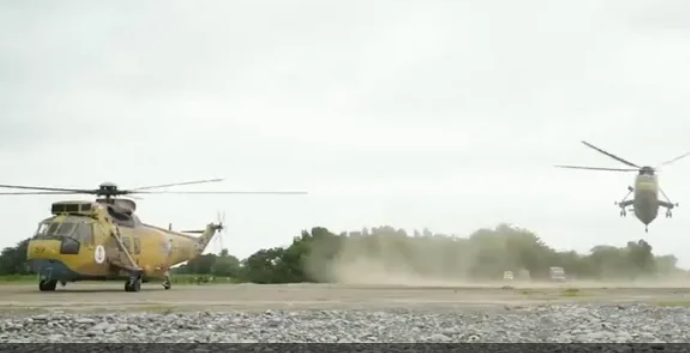 بينهم جنرال.. قتلى في تحطم هليكوبتر عسكرية بباكستان