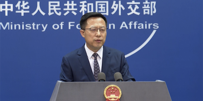 بكين: الجيش الصيني لن يقف مكتوف الأيدي إذا زارت بيلوسي تايوان