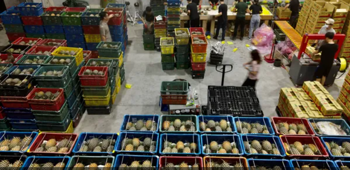 الصين تحظر واردات أكثر من 2000 شركة أغذية تايوانية