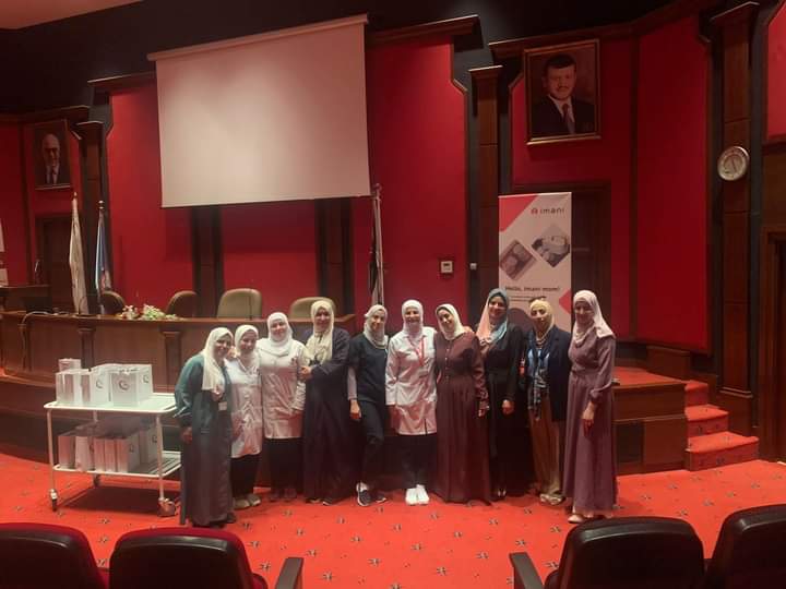 مستشفى الملك المؤسس عبدالله الجامعي يقيم نشاط  عن الرضاعة الطبيعية بمناسبة الاسبوع العالمي للرضاعة الطبيعية