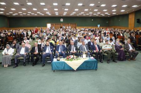 مسّاد يرعى احتفال المدرسة النموذجية بتخريج الفوج الـ 42 من طلبتها