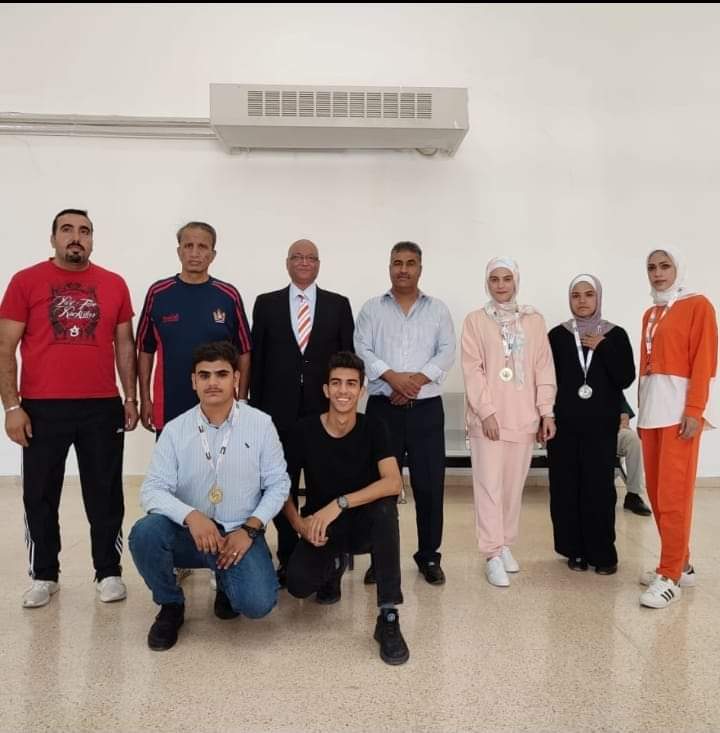 عمادة شؤون الطلبة في جامعة ال البيت تنظم بطولة كرة الطاولة للذكور والإناث