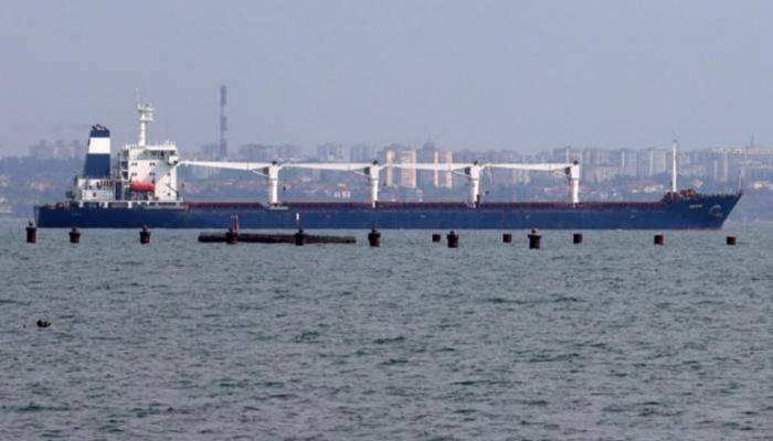 وصول أول سفينة حبوب أوكرانية إلى سواحل تركيا