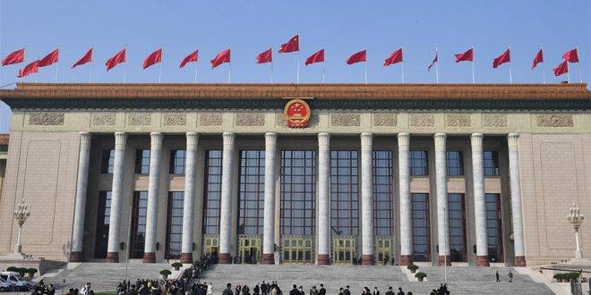 مجلس النواب الصيني: زيارة بيلوسي إلى تايوان تقوض سيادة الصين