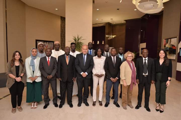 مركز القاهرة الدولي يعقد دورة في مجال نزع السلاح والتسريح وإعادة الدمج وعلاقته بمكافحة التطرف المؤدي للإرهاب لكوادر الدول الإفريقية بالتعاون مع الاتحاد الإفريقي