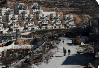 تحذير فلسطيني من دور المستوطنات في تكريس سيادة الاحتلال