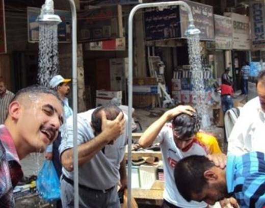 غداً.. بغداد و 9 محافظات تسجل نصف درجة الغليان