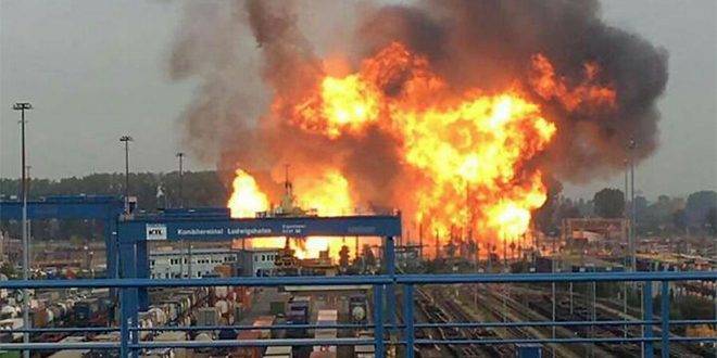 إصابات جراء انفجار في منشأة لإنتاج المتفجرات العسكرية في فرنسا