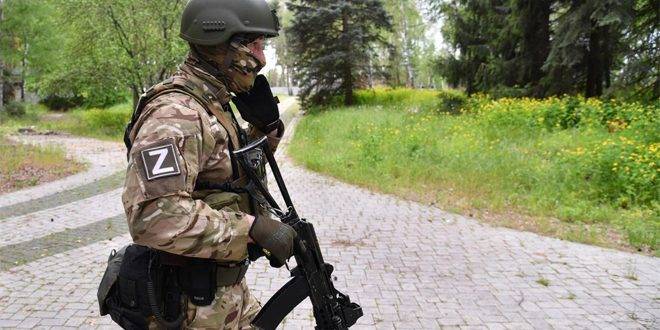 الجيش الروسية يقتل ستة جنود أوكرانيين في لوغانسك