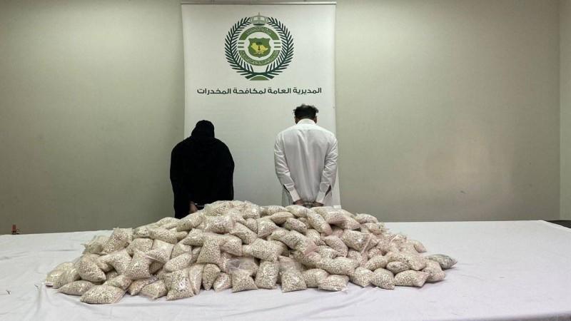 السعودية تضبط 732 ألف قرص من الإمفيتامين المخدر
