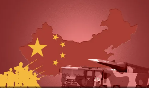 الصين تطلق صواريخ دونغفينغ 17 الباليستية خلال المناورات